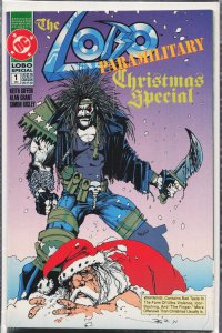 Lobo Paramilitary Christmas Special (1991) Lobo