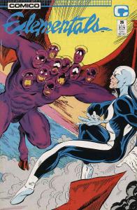 Elementals (Vol. 1) #26 VF ; COMICO | Bill Willingham