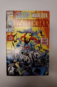 Silver Surfer/Warlock: Resurrection #2 (1993) NM Marvel Comic Book J697