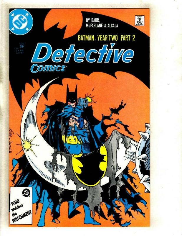 Batman Year Two (2) Detective Comics # 575 576 577 578 NM DC Comic Books SM8