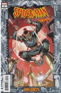 Spider-Man 2099 Dark Genesis # 2 Frame Variant Cover NM Marvel [P4]