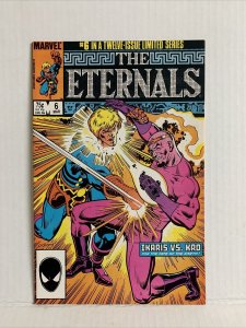 Eternals #6 Limited Series