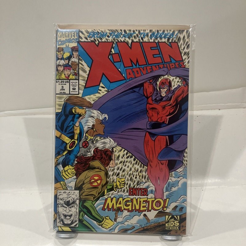 X-Men Adventures #3 (Season One) 1992 Marvel Comics