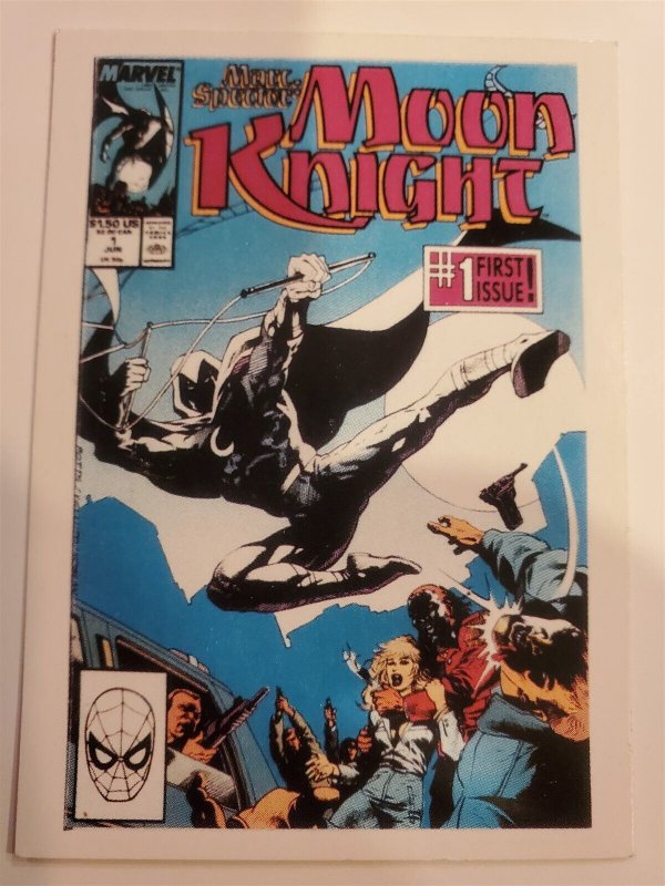 Marc Spector Moon Knight #1 Marvel (89) NM and First Cover Trading Card 