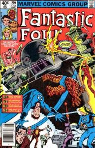 Fantastic Four (1961 series)  #219, VF+ (Stock photo)