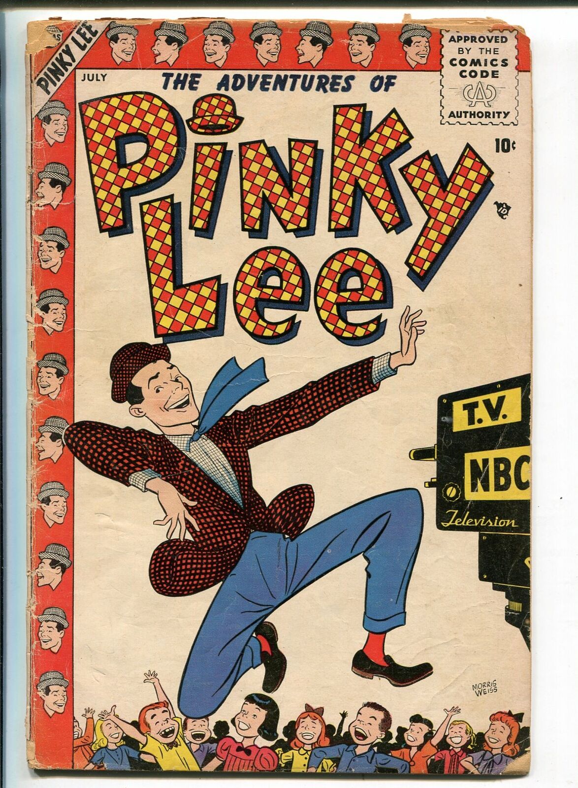 Adventures of Pinky LEE #1 1955-Atlas-First Issue-Tv Series-Vg | Comic  Books - Silver Age, Atlas / HipComic