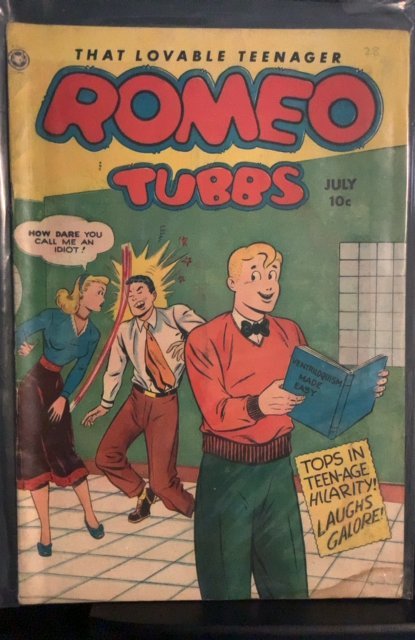 Romeo Tubbs #28 (1950)