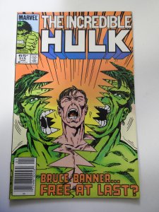 The Incredible Hulk #315 (1986)