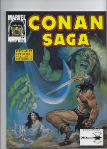 Conan Saga #57 (1991)