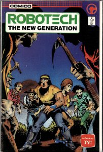 Robotech: The New Generation #7 (1986) Robotech