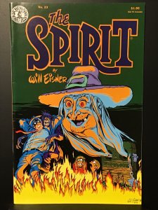 The Spirit #23 (1986) VF- 7.5