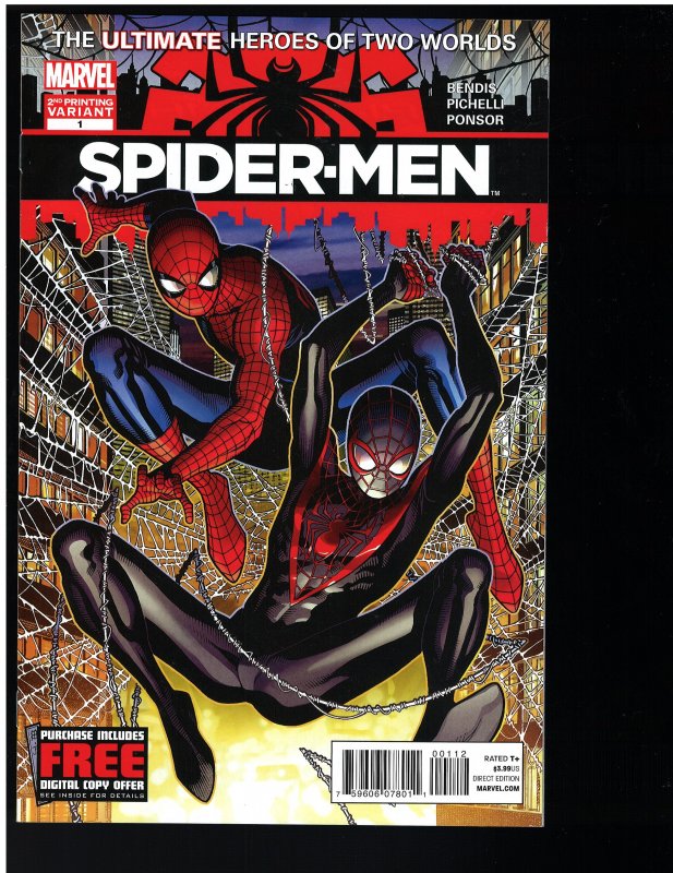 Spider-Men #1 (2012)