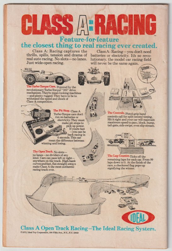 Kid Colt Outlaw #163 (Oct 1972, Marvel), G condition (2.0)