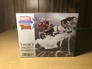 Marvel Heroclix THOR'S MIGHTY CHARIOT Hammer of Thor Dial Figure Sheep MFT4