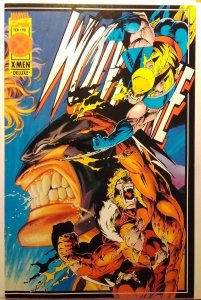 Wolverine #90 Sabretooth (1995) Newsstand Edition