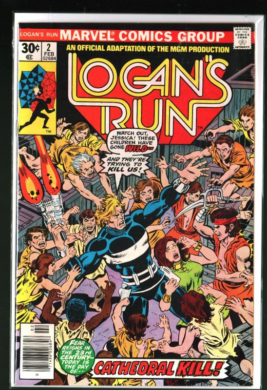 Logan's Run #2 (1977)