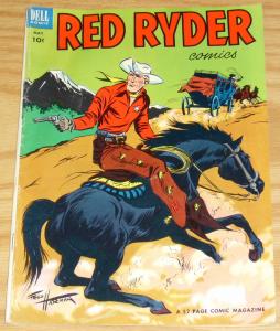 Red Ryder Comics #118 FN- may 1953 - golden age dell comics western - 52 pages