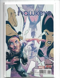 ALL NEW HAWKEYE # 5 * NEAR MINT   nw112