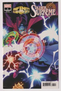 Marvel Comics! Soldier Supreme! Issue #1! Variant Cover!