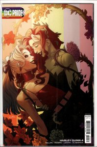 Harley Quinn #4 Anka Cover (2021) Harley Quinn