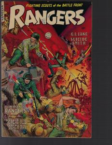 Rangers Comics #69 (Fiction House, 1953)