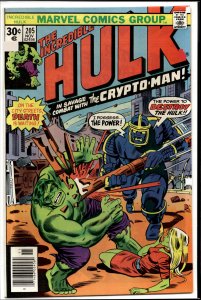 The Incredible Hulk #205 (1976) Hulk
