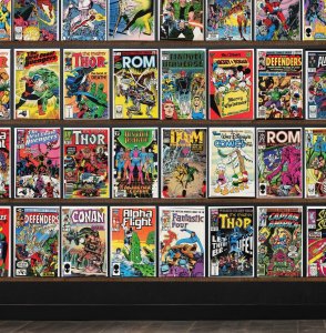 Huge Lot 150+ Comics with Thor, The Avengers, Alpha Flight & More!