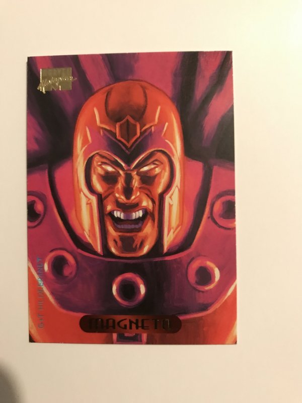 Magneto #70 card : 1994 Marvel Masterpieces, NM; Hilderbrandt art