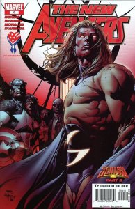 New Avengers #9  2005  9.0 (our highest grade)  Bendis!  Sentry!