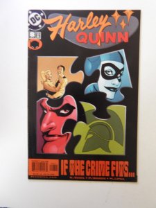 Harley Quinn #8 VF- condition
