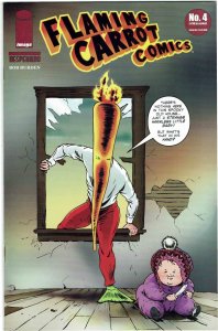 Flaming Carrot Comics #4 (2005) Bob Burden Image NM