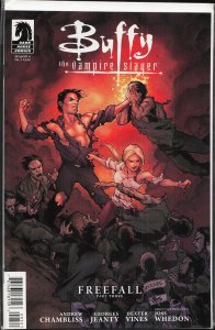 Buffy the Vampire Slayer Season Nine #3 Variant Cover (2011)