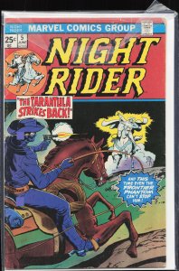 Night Rider #5 (1975) Night Rider