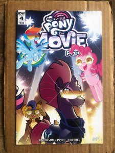 My Little Pony: The Movie Prequel #4 Cover B (2017)