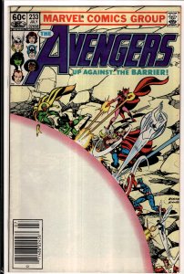 The Avengers #233 (1983) The Avengers