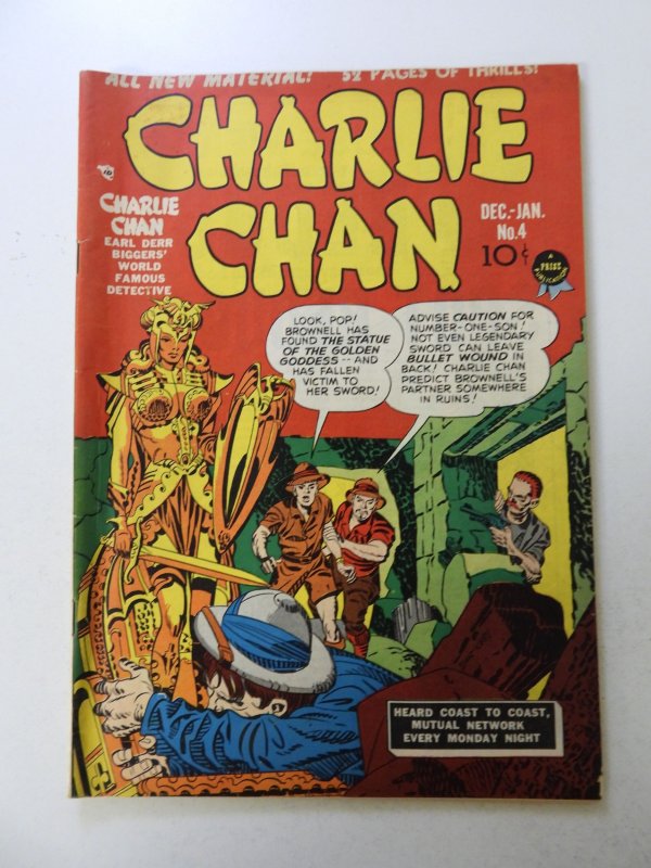 Charlie Chan #4 (1948) FN- condition