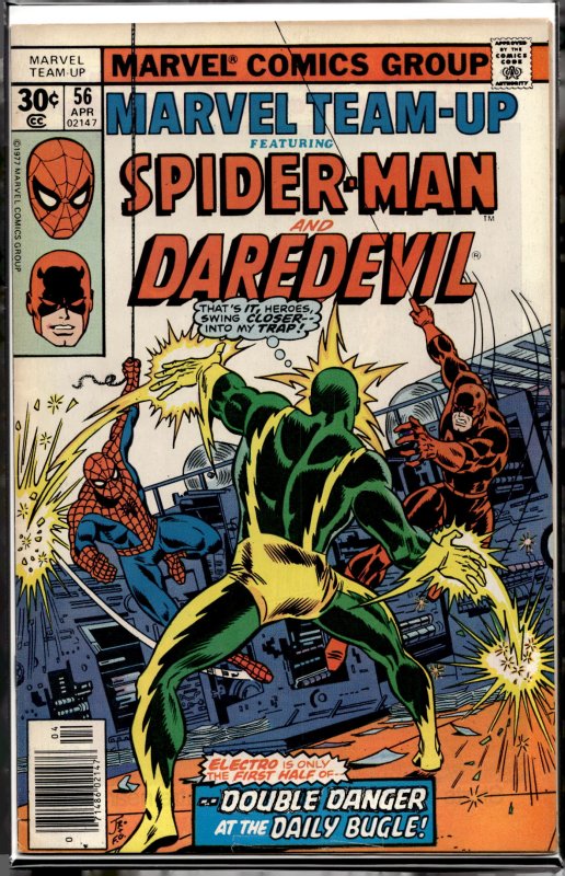 Marvel Team-Up #56 (1977) Spider-Man