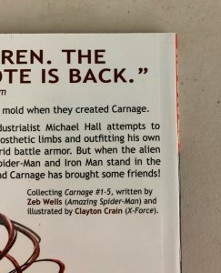 Carnage Family Feud 2012 Paperback Zeb Wells Clayton Crain