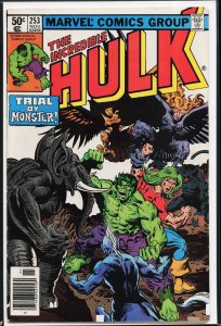 The Incredible Hulk #253 (1980) Hulk
