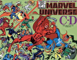 Official Handbook of the Marvel Universe (Vol. 1) #3 VF/NM; Marvel | save on shi