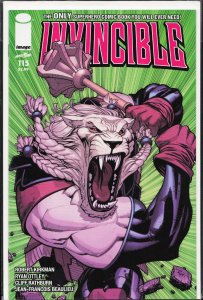 Invincible #115 (2014) Invincible