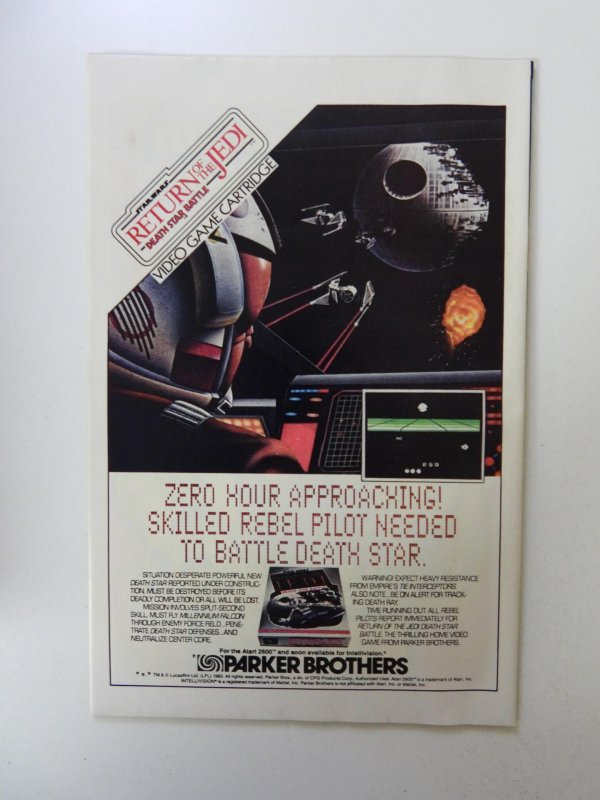 Iron Man Annual #6 (1983) FN/VF condition