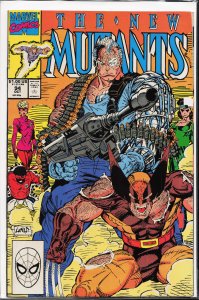 The New Mutants #94 (1990) New Mutants