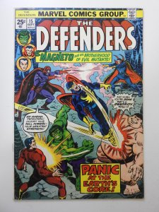 The Defenders #15 (1974) VG- Condition! MVS intact!