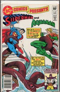 DC Comics Presents #48 (1982) Aquaman