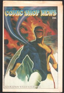 Comic Shop News #264 1992-Cliff Biggers & Ward Batty-Spider-man-Nexus origin