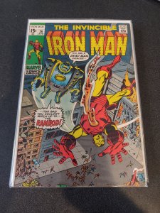 Iron Man #36 (1971)