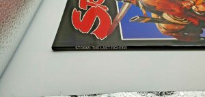 STORM: THE LAST FIGHTER #1 Graphic Novel 1987 NM+