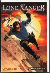The Lone Ranger #0 (2007)