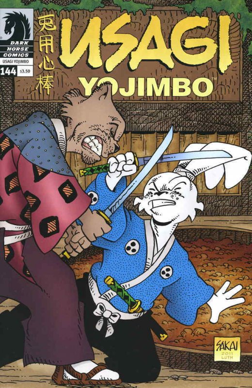 Usagi Yojimbo (Vol. 3) #144 VF/NM; Dark Horse | save on shipping - details insid